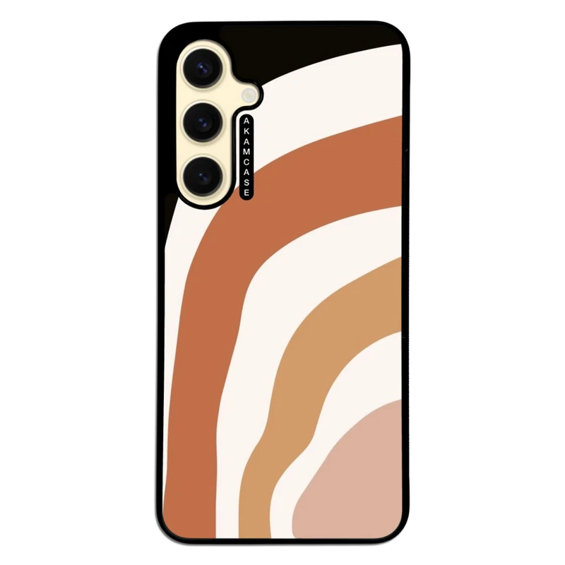 کاور آکام مدل AMC-WSGS24FE-BOHO-18 مناسب برای گوشی موبایل سامسونگ Galaxy S24 FE