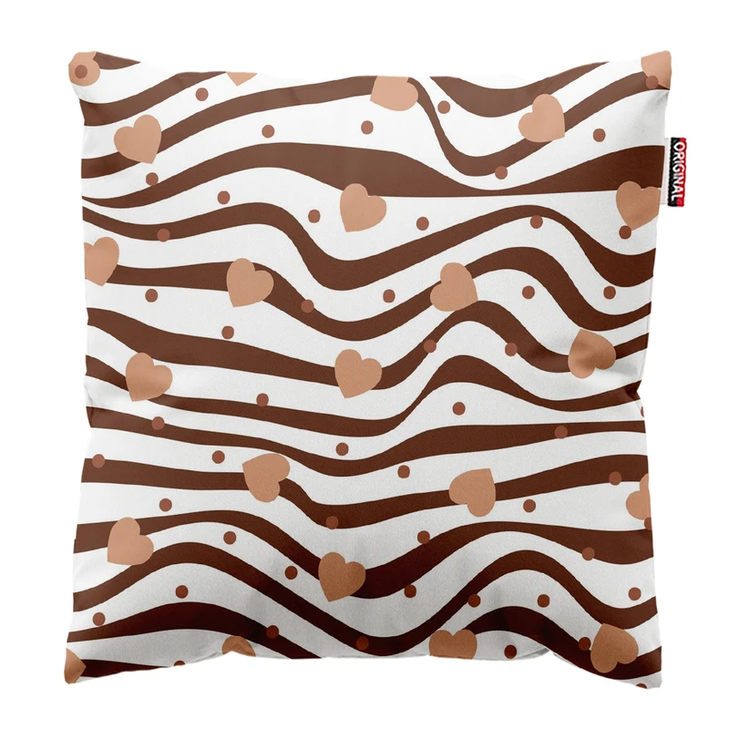 کوسن پاد آفرین مدل مینیمال مدرن کد PK303206 سایز 30*30 سانتی متر