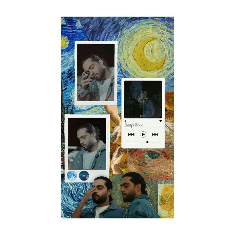 استیکر پارچه و لباس پاد آفرین مدل حامیم کد 4469