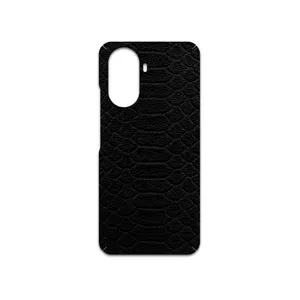 MAHOOT Black-Snake-Leather Cover Sticker for Huawei Nova Y70 Plus