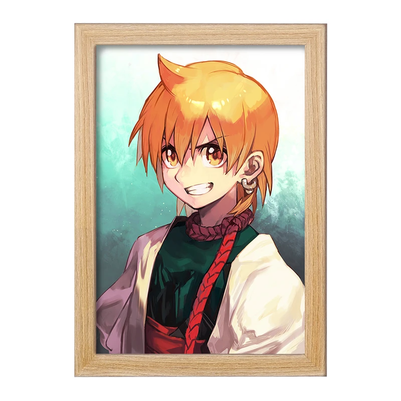 تابلو خندالو مدل علی‌بابا انیمه ماگی هزارتوی سحر و جادو کد 36044