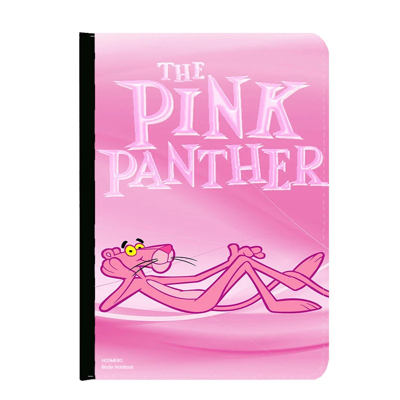 کلاسور هومرو مدل KL2983 طرح انیمیشن پلنگ صورتی