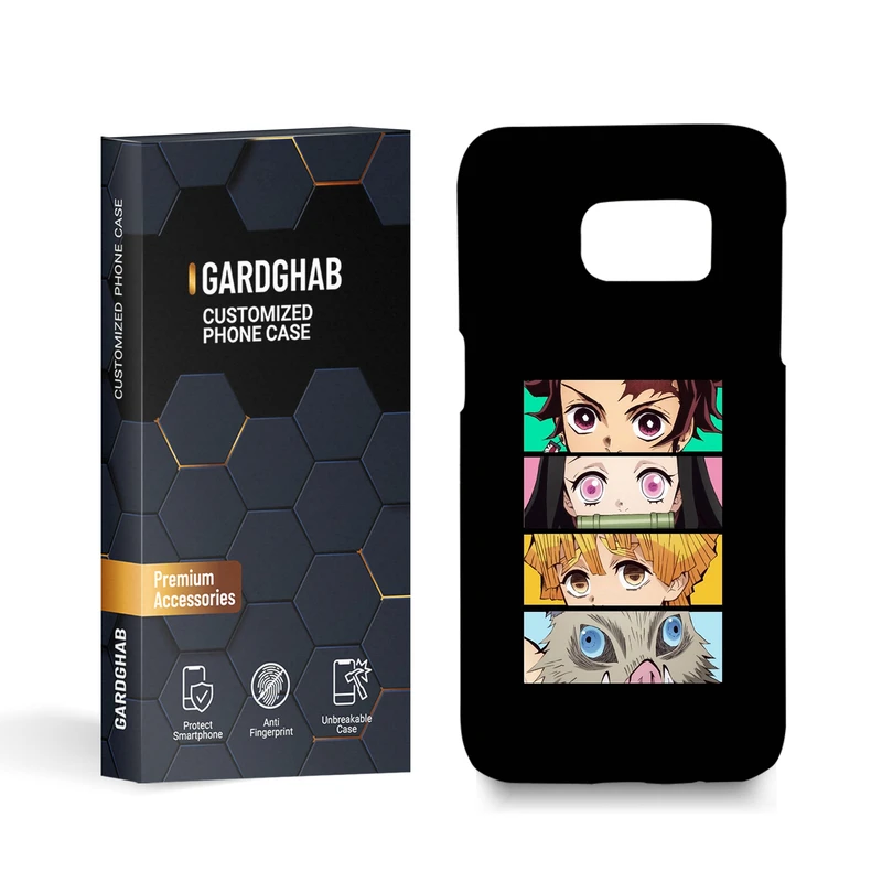 کاور گارد قاب مدل انیمه مناسب برای گوشی موبایل سامسونگ galaxy s7 