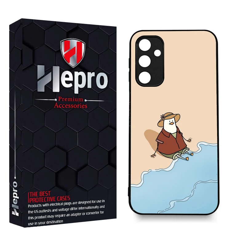 کاور هپرو طرح فانتزی مدل TPU مناسب برای گوشی موبایل سامسونگ Galaxy A35