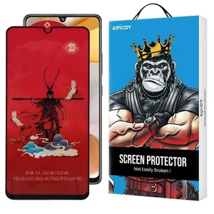 Epicoy Monkey King Screen Protector For Samsung Galaxy A42 5G/A32 5G/A22 5G/A12 Nacho/A12 4G/A20s 4G 