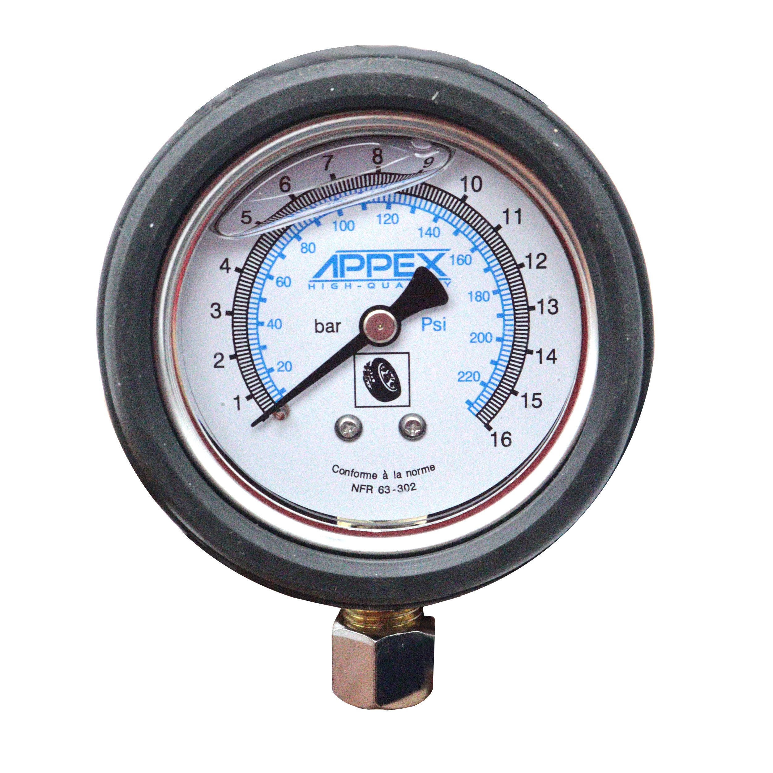 درجه باد اپکس مدل روغنی کد YP-APX-4006