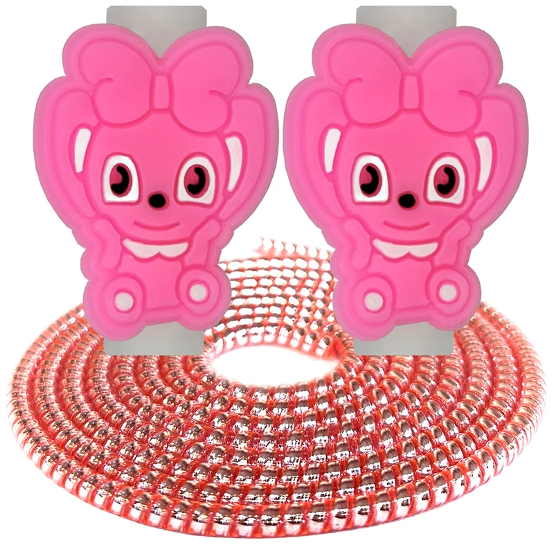 محافظ کابل رینیکا مدل Cute Girly 03 مجموعه 3 عددی