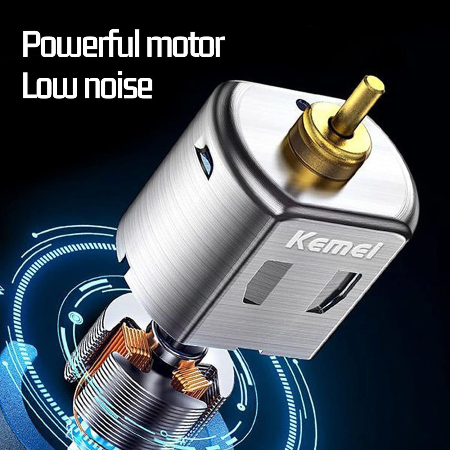 ماشین اصلاح موی صورت کیمی مدل KM-2299+5Vadapter، اصلاح به صورت خط زن، منبع انرژی باتری قابل شارژ، تکنولوژی اصلاح به صورت برش مستقیم، مدت زمان شارژ 180 دقیقه و مدت زمان استفاده پس از شارژ 180 دقیقه، به همراه آداپتور، برس تمیزکننده، روغن، 3 عدد شانه -  - 6