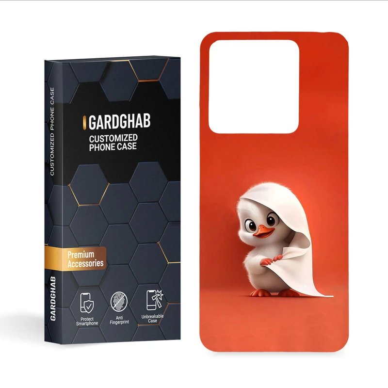 کاور گارد قاب مدل دخترانه مناسب برای گوشی موبایل شیائومی Redmi Note 13 pro 5G / Poco X6 5G