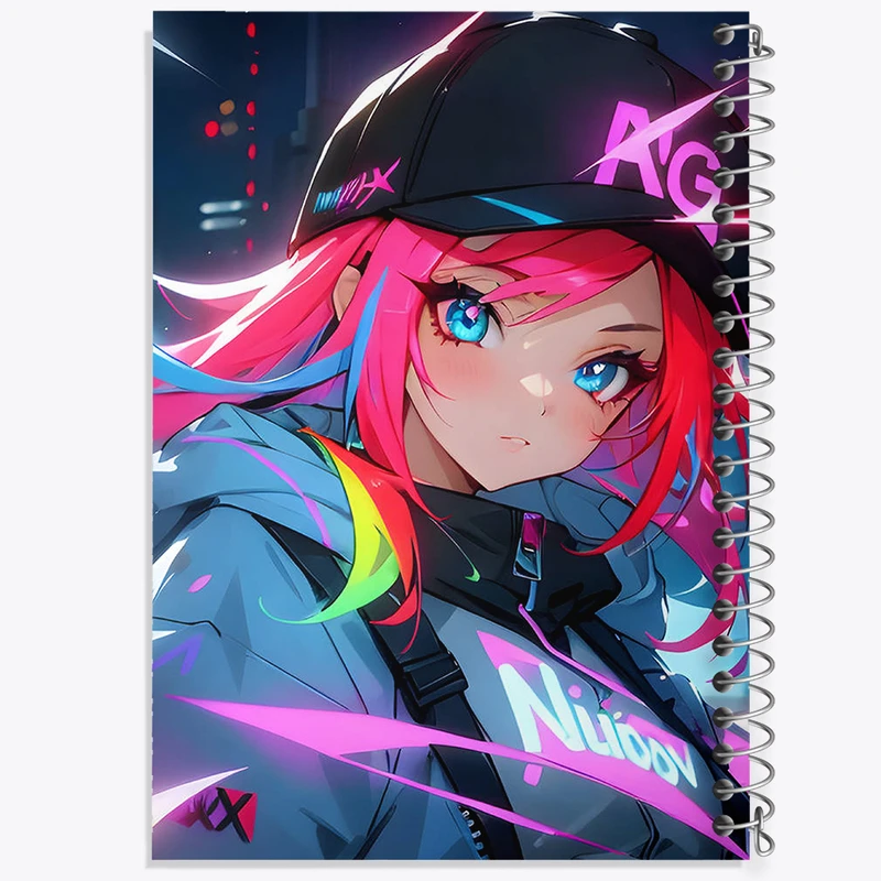 دفتر مشق 100 برگ خندالو طرح دخترانه کد N1923