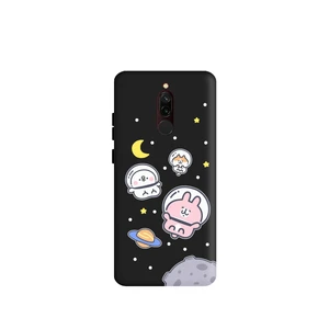 کاور طرح خرگوش فضانورد کد m2656 مناسب برای گوشی موبایل شیائومی Redmi 8