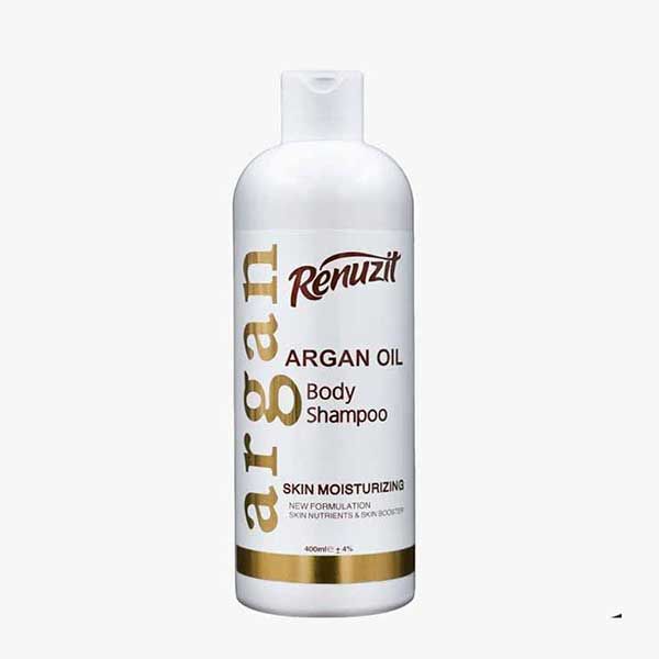 شامپو بدن رینوزیت مدل Argan Oil حجم 400 میلی لیتر -  - 2