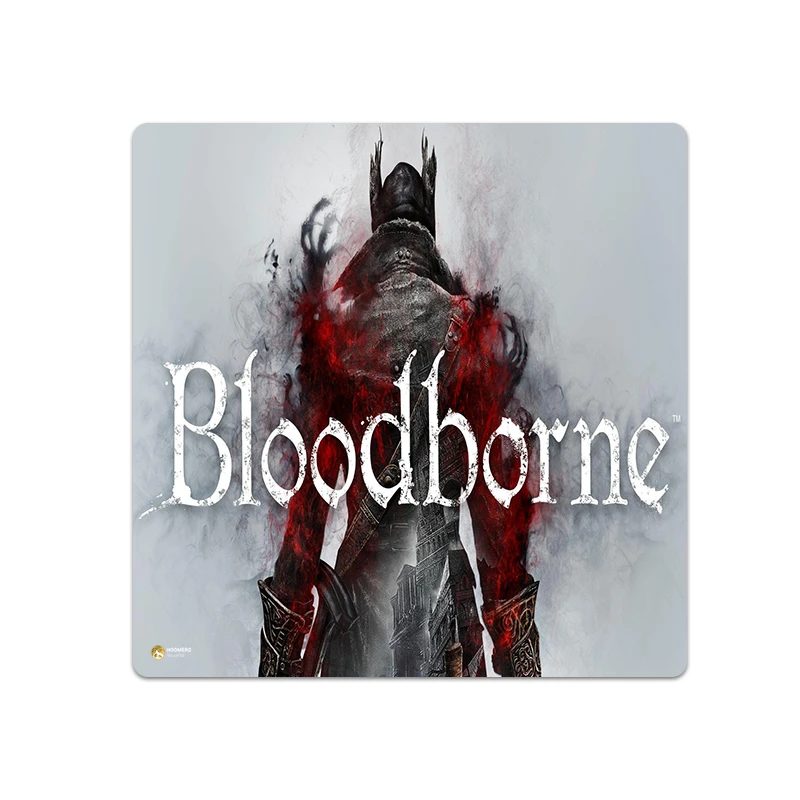 ماوس پد هومرو مدل NX037 طرح بازی Bloodborne سایز 40x40 سانتی متر