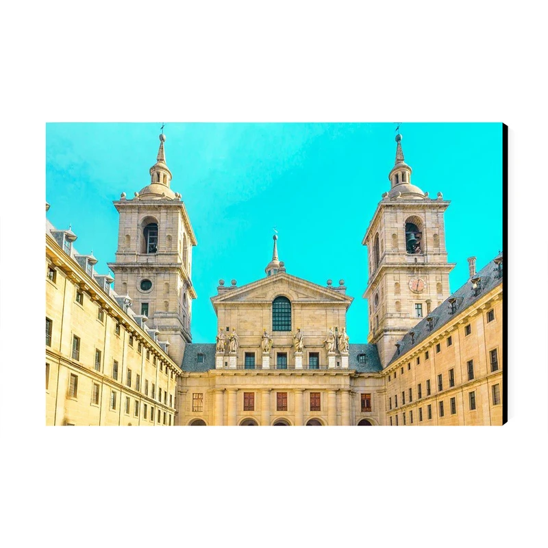 تابلو شاسی عرش طرح گردشگری اسپانیا مدل کاخ ال اسکوریال کد As6317