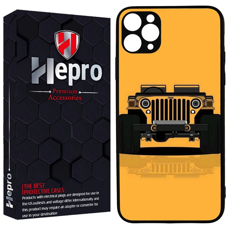 کاور هپرو طرح فانتزی مدل TPU مناسب برای گوشی موبایل اپل IPHONE 11 PRO MAX