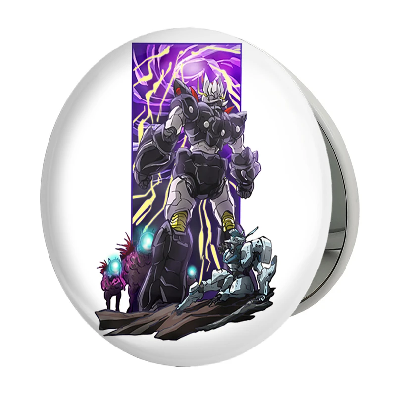 آینه جیبی خندالو طرح بازی Muv Luv مدل تاشو کد 35306