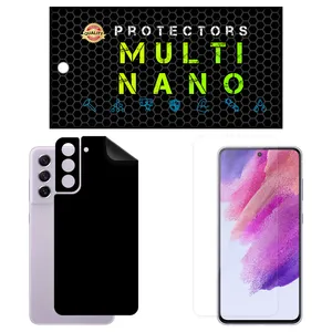 Multi Nano X-SFM Screen Protector For Samsung Galaxy S21 FE 5G with back skin