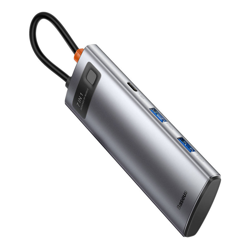 هاب 7 پورت USB-C باسئوس مدل WKWG020113
