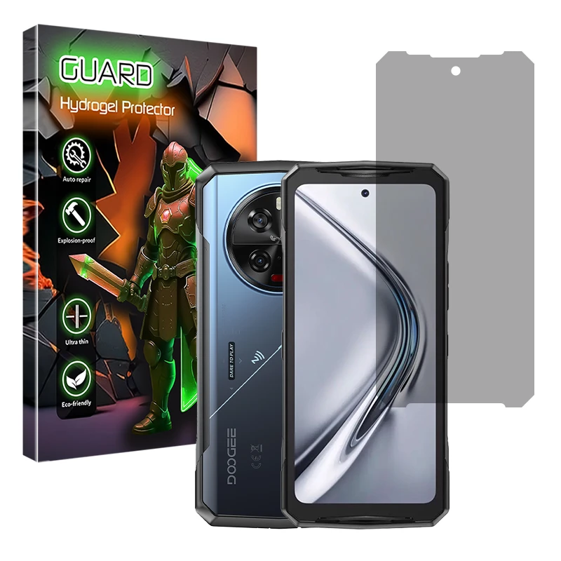 محافظ صفحه نمایش حریم شخصی گارد  مدل Tough مناسب برای گوشی موبایل دوجی  V40 Pro
