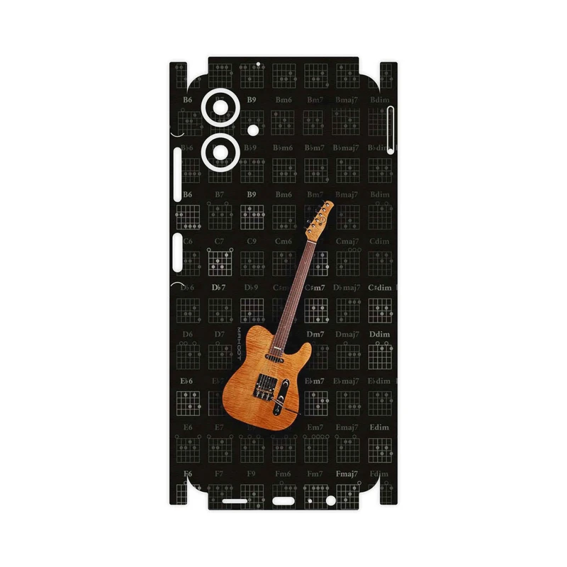 برچسب پوششی ماهوت مدل Guitar_Instrument-FullSkin مناسب برای گوشی موبایل سامسونگ Galaxy A06