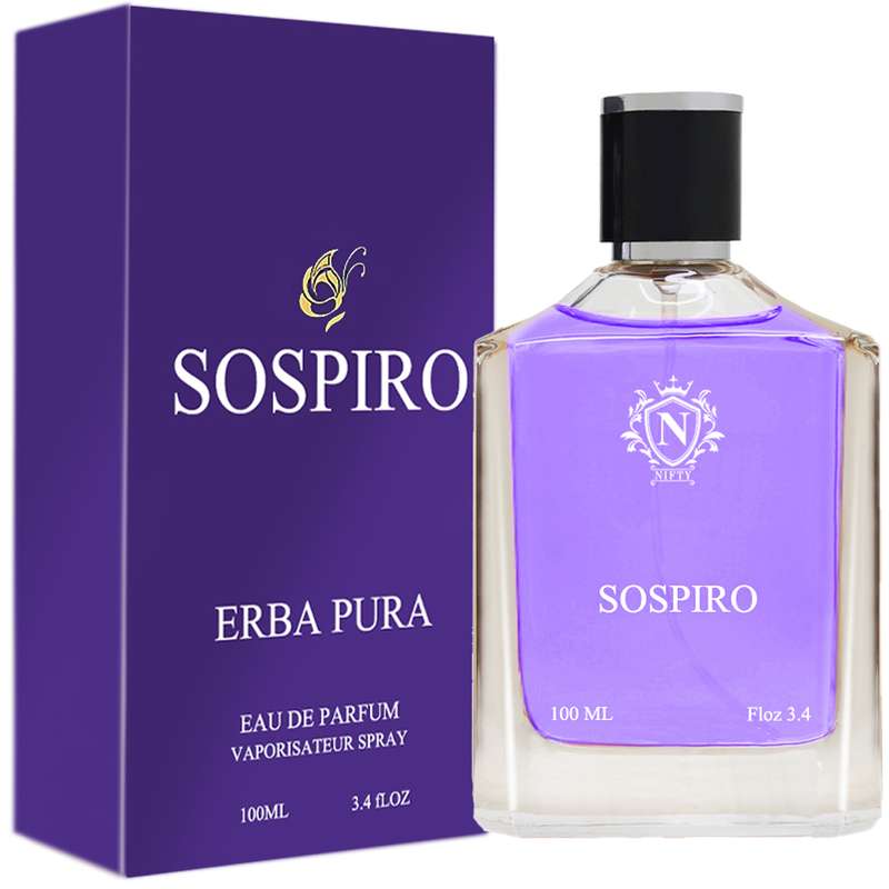 ادوپرفیوم نیفتی مدل سوسپیرو اربا پیورا حجم 100 میلی‌لیتر