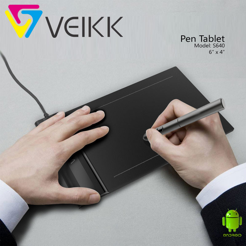 تبلت گرافیکی ویک مدل S640