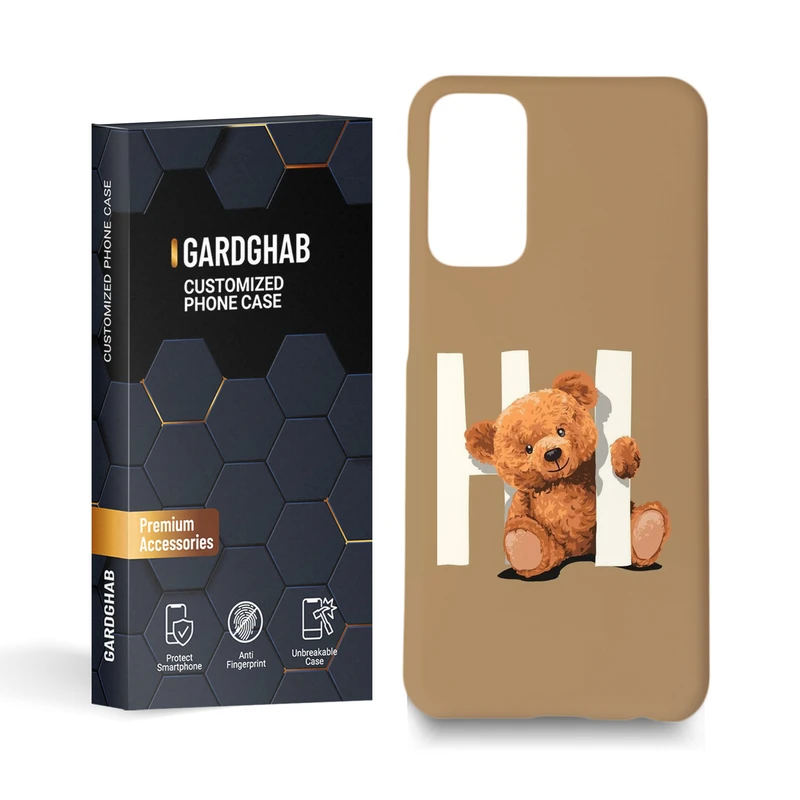 کاور گارد قاب مدل دخترانه مناسب برای گوشی موبایل سامسونگ Galaxy M23