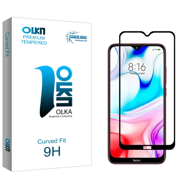 محافظ صفحه نمایش کولینگ مدل Olka مناسب برای گوشی موبایل شیائومی Redmi 8