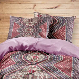 سرویس روتختی مدوپد طرح فرش سیرجان مدل C-Sirjan04 یک نفره 4 تکه