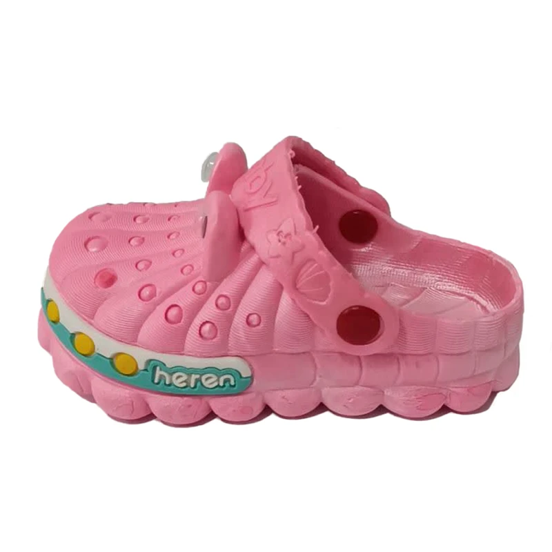 دمپایی حمام بچگانه مدل جلوبسته هیپو S