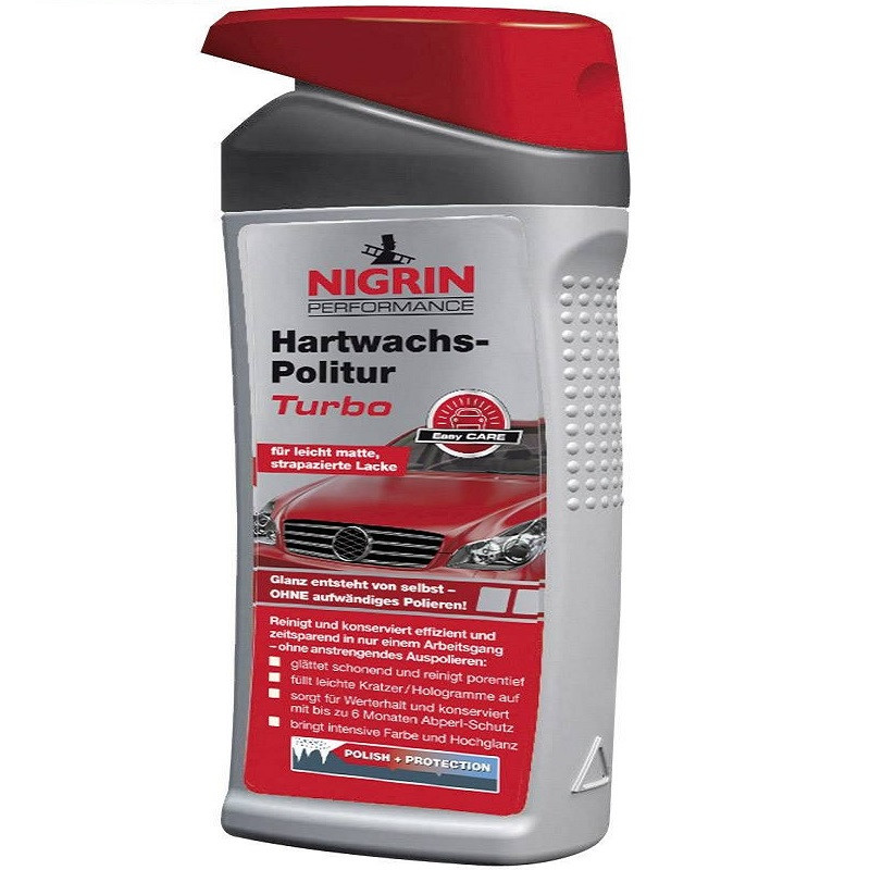 پولیش و واکس نیگرین مدل Turbo حجم 500 میلی لیتر
