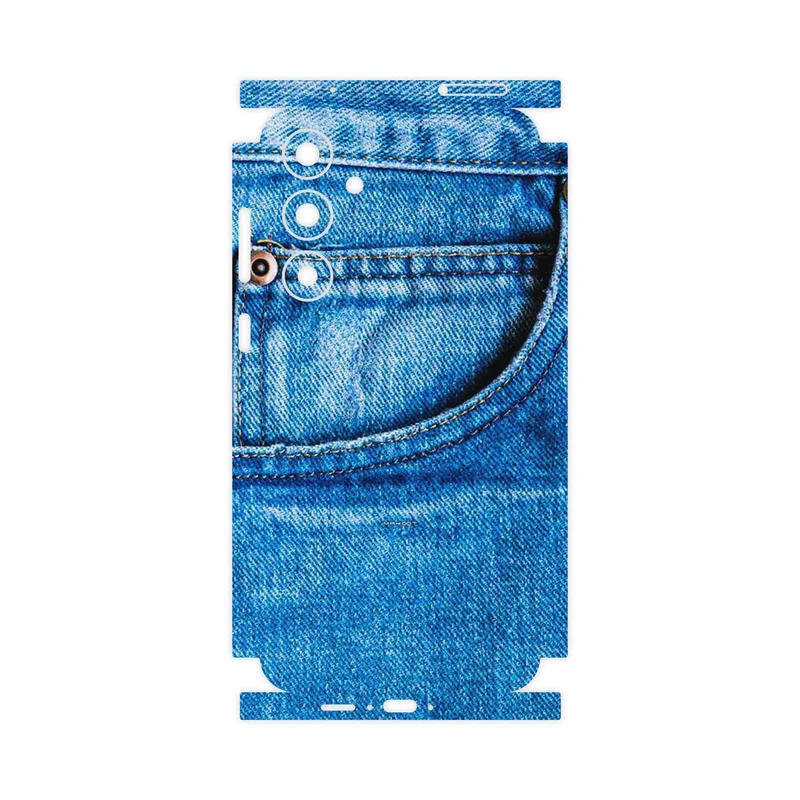 برچسب پوششی ماهوت مدل Fabric Texture 7-FullSkin مناسب برای گوشی موبایل سامسونگ Galaxy A55