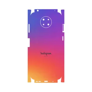 MAHOOT Instagram-FullSkin Cover Sticker for Nokia G10