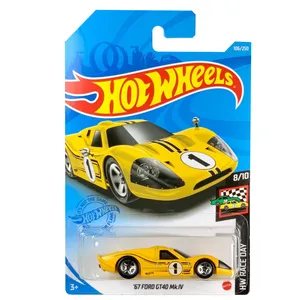 ماکت ماشین هات ویلز مدل 67Ford GT40 Mk.IV