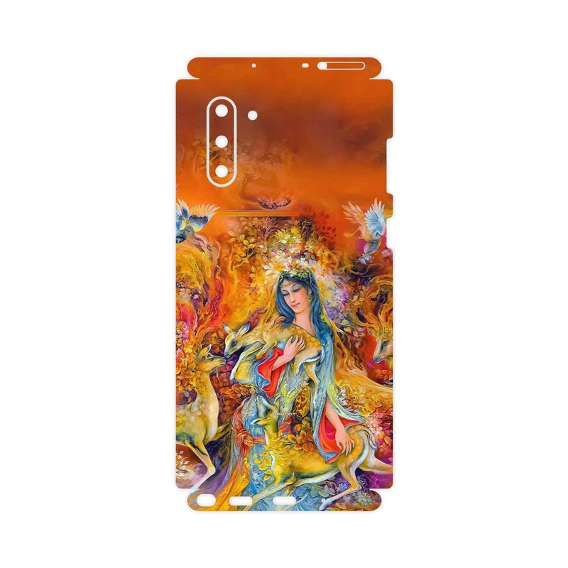 برچسب پوششی ماهوت مدل Persian miniature 2-FullSkin مناسب برای گوشی موبایل سامسونگ Galaxy Note 10