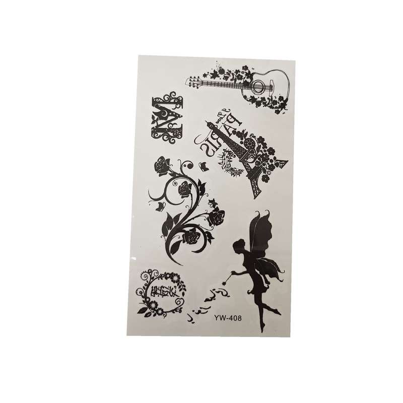 برچسب تتو موقت مدل asan-yw408 