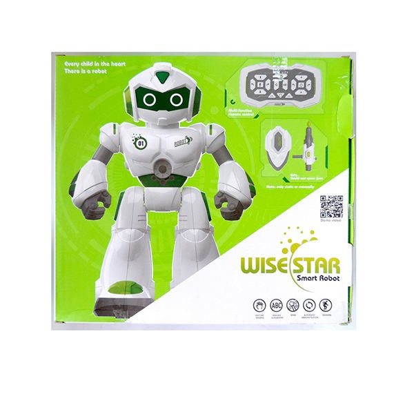ربات کنترلی مدل WISE STAR