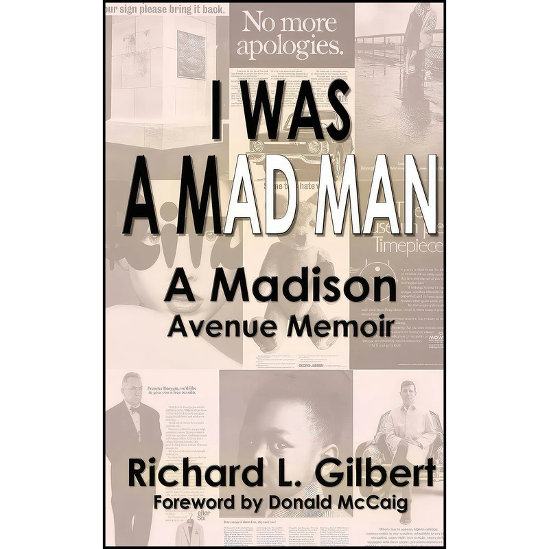 کتاب I Was A Mad Man اثر Richard L. Gilbert انتشارات بله