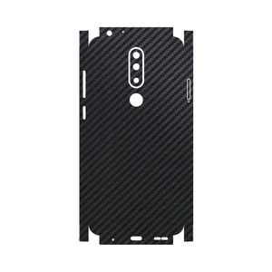 MAHOOT Black-Carbon-Fiber-FullSkin Cover Sticker for Nokia 5.1 Plus