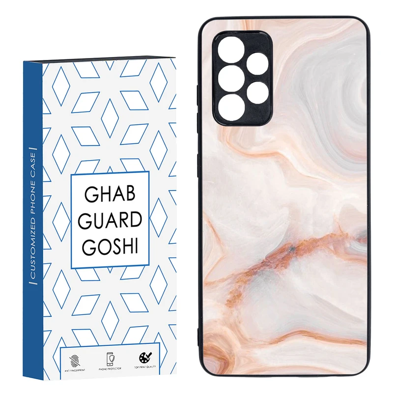 کاور قاب گارد گوشی طرح سنگی کد TPU-032 مناسب برای گوشی موبایل سامسونگ Galaxy A52