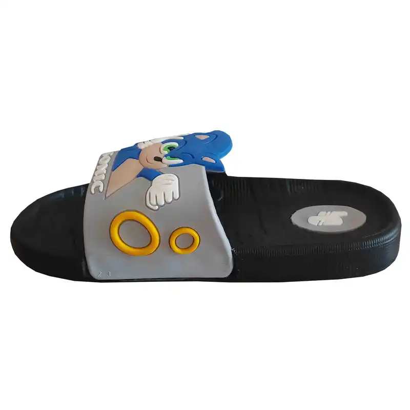 دمپایی پسرانه مدل سونیک تا به تا کد S-P-TS