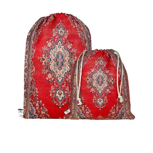 نظم دهنده سفری مدوپد طرح فرش همدان مدل C-Hamedan78 بسته 2 عددی