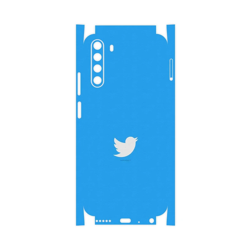 برچسب پوششی ماهوت مدل Tweeter-FullSkin مناسب برای گوشی موبایل جی پلاس X10