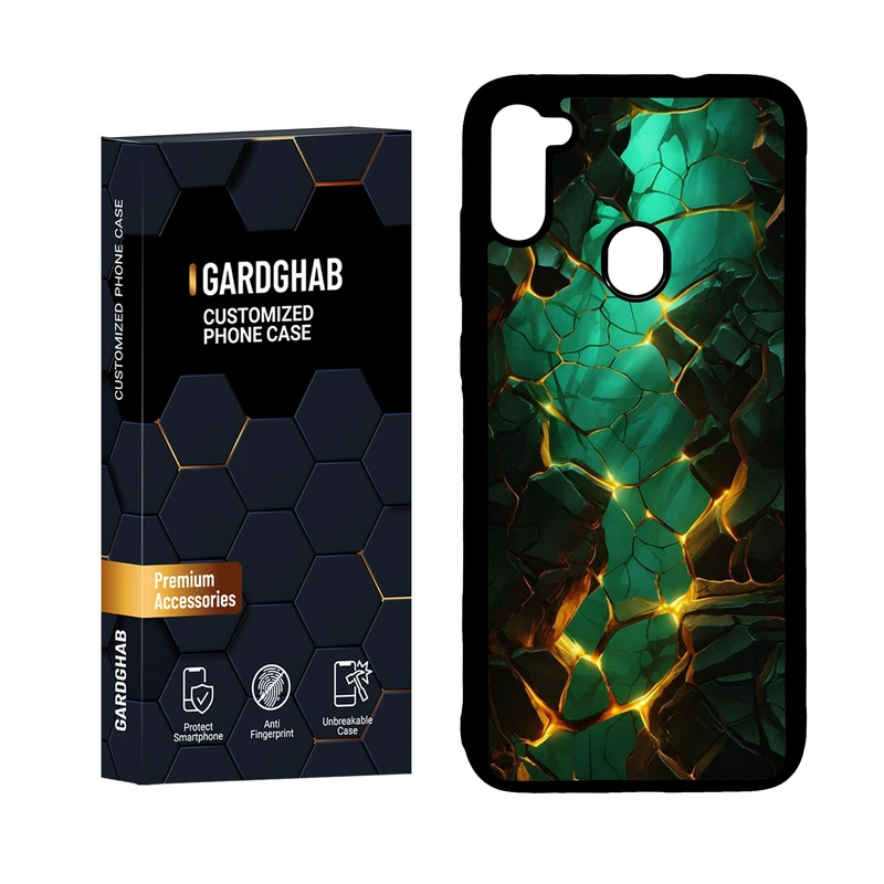 کاور گارد قاب مدل دور ژله ای ساده مناسب برای گوشی موبایل سامسونگ Galaxy A11 / M11