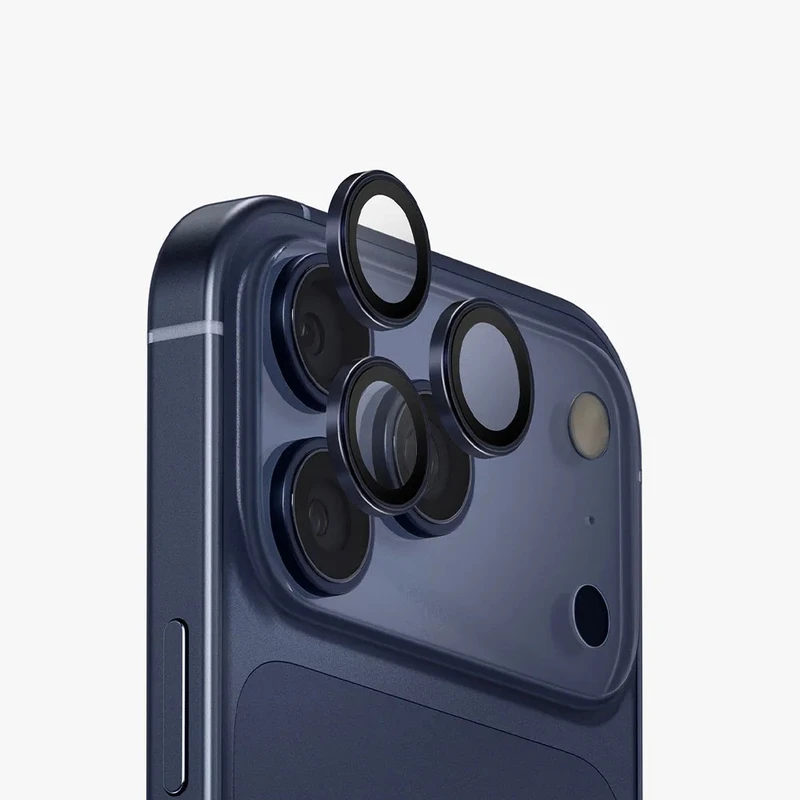 محافظ لنز دوربین فلزی یونیک مدل Optix AluGuard مناسب برای گوشی موبایل اپل iPhone 17 Pro / iPhone 17 Pro Max
