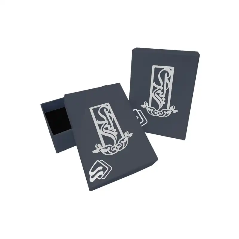 گردنبند طلا 18 عیار زنانه لیردا مدل اسم مرجان