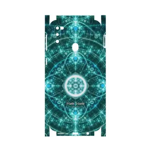 MAHOOT Mathematical Geometric Shape 4-FullSkin Cover Sticker for Samsung Galaxy M21  2021 Edition