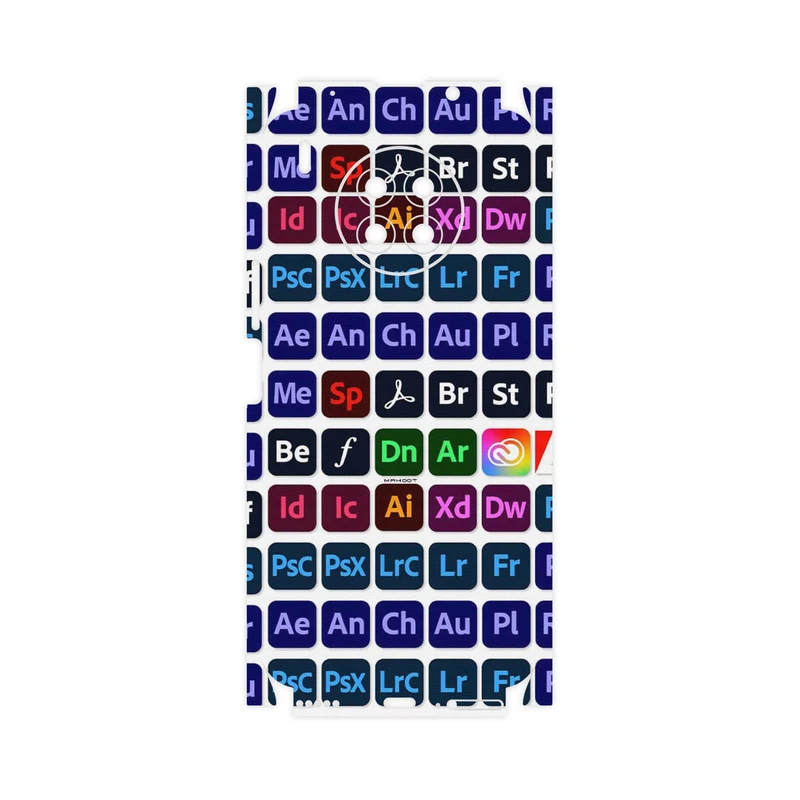 برچسب پوششی ماهوت مدل Adobe-FullSkin مناسب برای گوشی موبایل آنر 50 Lite