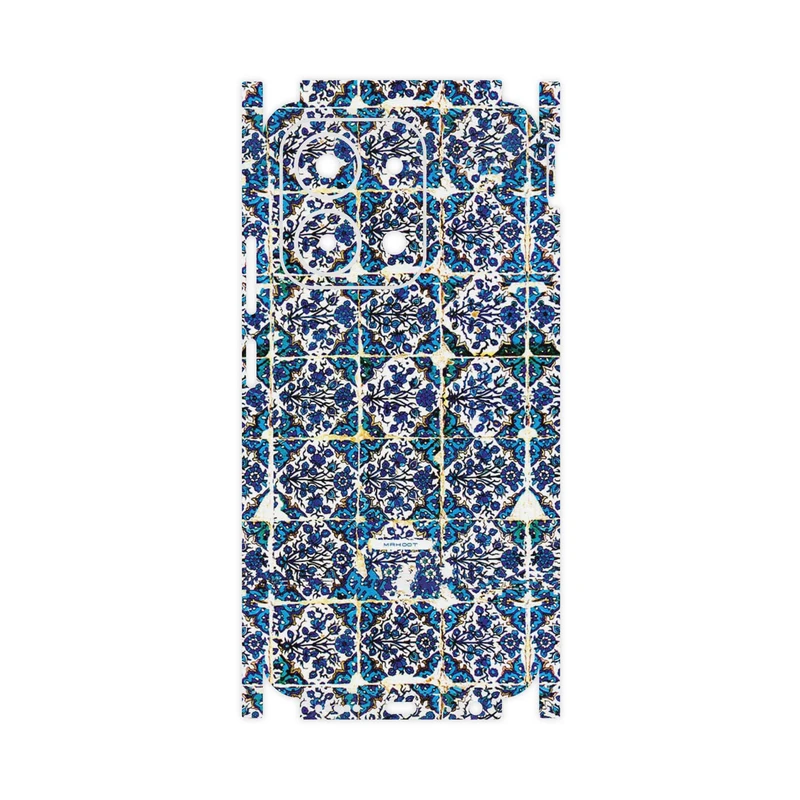برچسب پوششی ماهوت مدل Traditional_Tile-FullSkin مناسب برای گوشی موبایل شیائومی Redmi 15C 4G