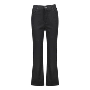 شلوار جین دم پا گشاد زنانه مدل g66